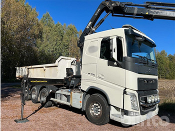 Camião polibenne VOLVO FH 500