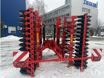 Grades de discos Ziegler Disc Master Pro 4501 (2025): foto 3