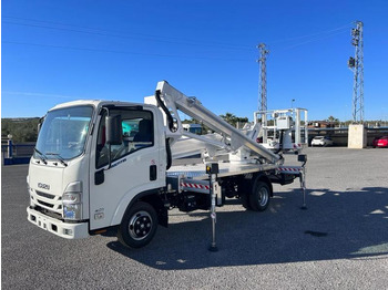 Caminhão com plataforma aérea novo Isuzu HX200: foto 3