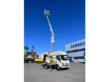 Caminhão com plataforma aérea novo Isuzu HX200: foto 4