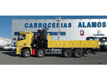 Camião de caixa aberta/ Plataforma MERCEDES-BENZ Arocs 4140