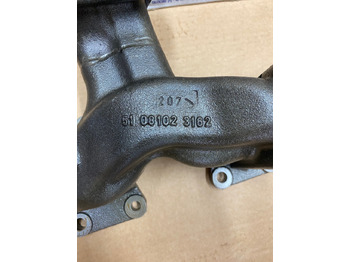 Colector de escape COLLETTORE SCARICO CENTRALE MAN - 51081020369: foto 2