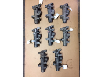 Colector de escape MAN