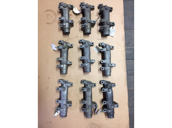 Colector de escape MAN