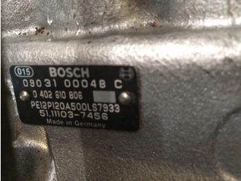Bomba de combustivel POMPA INIEZIONE MAN V12 - RIF. MAN 51111037456 - RIF. BOSCH 0402610806: foto 2