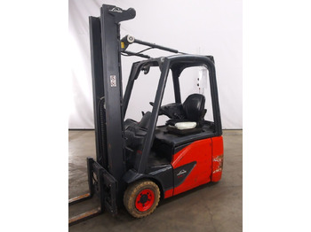 Empilhador elétrico LINDE E15
