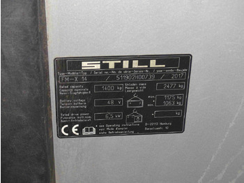 Empilhador retráctil Still FM-X14: foto 5