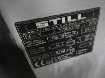 Empilhador retráctil Still FM-X17: foto 5