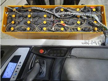 Empilhador retráctil Still FM-X17: foto 4