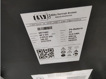 Trator elétrics Still LTX70/BATT.NEU: foto 4