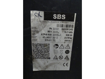 Trator elétrics Still R07-25: foto 5