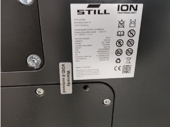 Empilhador elétrico Still RX20-20P/LIION: foto 4