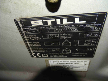 Empilhador elétrico Still RX50-15: foto 5