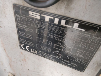 Empilhador elétrico Still RX60-30L/600: foto 5 Empilhador elétrico Still RX60-30L/600: foto 5