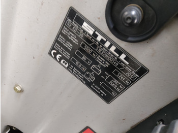 Empilhador elétrico Still RX60-50: foto 5