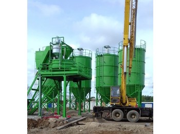 Central de betão novo SUMAB HIGH CAPACITY! T-100 (100m3/h) Stationary concrete plant: foto 1