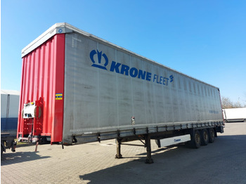 Semi-reboque de lona KRONE SD