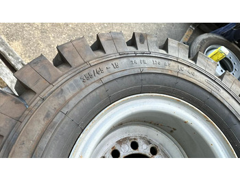 Jantes e pneus para Camião CONTINENTAL CSE ROBUST 355/65 15: foto 2