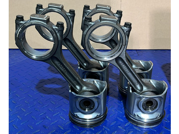 Motor e peças John Deere SET PISTON SI CAMASA JOHN DEERE RE500608: foto 2