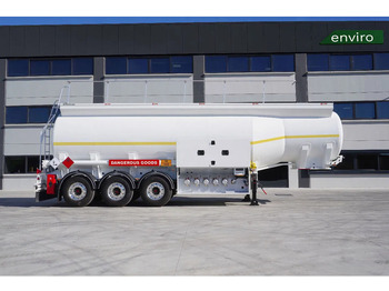 Semi-reboque cisterna novo Diversen EFEMMAK Fuel tank semi-trailer 36.000 liter ADR: foto 4