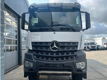 Camião de lona novo Mercedes-Benz Arocs 3340 A 6x6 Cargo Truck: foto 4