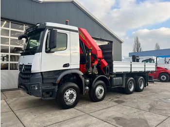 Camião grua MERCEDES-BENZ Arocs 4140