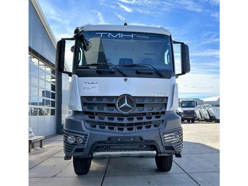 Locação financeira de Mercedes-Benz Arocs 4140 K 8x4 Meiller Tipper Mercedes-Benz Arocs 4140 K 8x4 Meiller Tipper: foto 5 Locação financeira de Mercedes-Benz Arocs 4140 K 8x4 Meiller Tipper Mercedes-Benz Arocs 4140 K 8x4 Meiller Tipper: foto 5