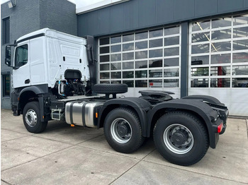 Locação financeira de Mercedes-Benz Actros 3348 S 6x4 Tractor Head Mercedes-Benz Actros 3348 S 6x4 Tractor Head: foto 4