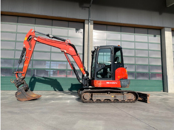 Mini escavadeira KUBOTA