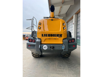 Pá carregadora de rodas LIEBHERR L 566