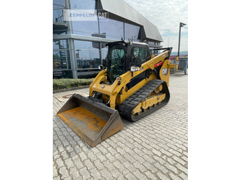 Mini pá carregadora CATERPILLAR