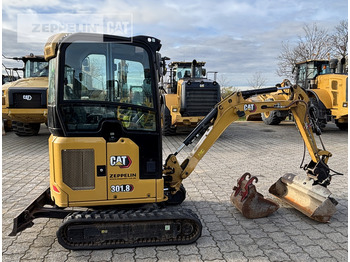 Mini escavadeira CATERPILLAR 301.8