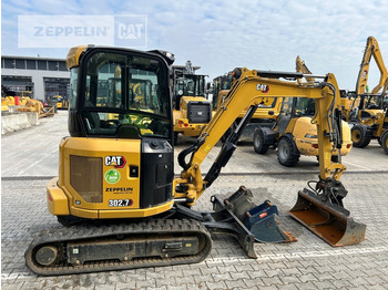 Mini escavadeira CATERPILLAR 302.7CR