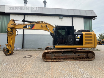 Escavadora de rastos CATERPILLAR 323FL
