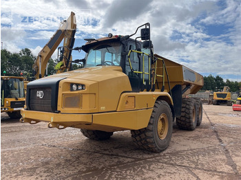 Caminhão articulado CATERPILLAR 730