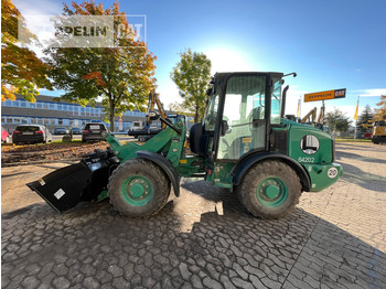 Pá carregadora de rodas CATERPILLAR 906M