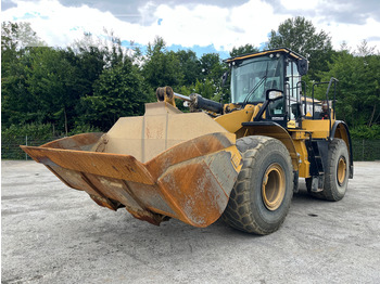 Pá carregadora de rodas CATERPILLAR 966M