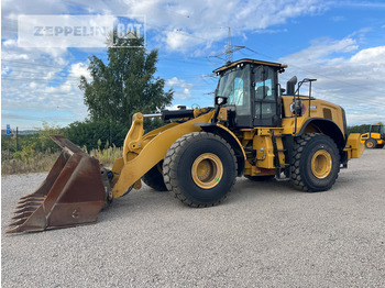 Pá carregadora de rodas CATERPILLAR 966M