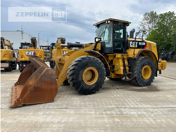 Pá carregadora de rodas CATERPILLAR 966M