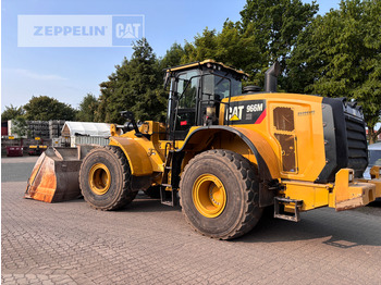 Pá carregadora de rodas Cat 966MXE: foto 4