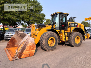 Pá carregadora de rodas CATERPILLAR 966MXE