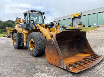 Pá carregadora de rodas CATERPILLAR 966MXE