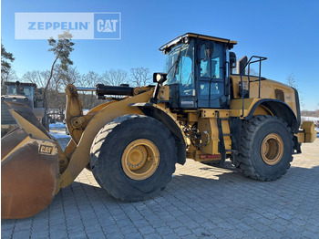 Pá carregadora de rodas CATERPILLAR 966MXE