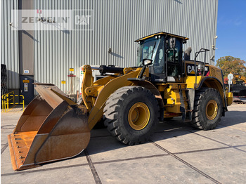Pá carregadora de rodas CATERPILLAR 966MXE