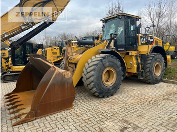 Pá carregadora de rodas CATERPILLAR 966MXE