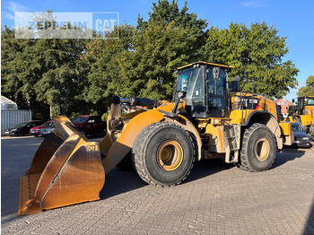 Pá carregadora de rodas CATERPILLAR 972M