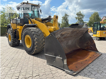 Pá carregadora de rodas CATERPILLAR 972MXE