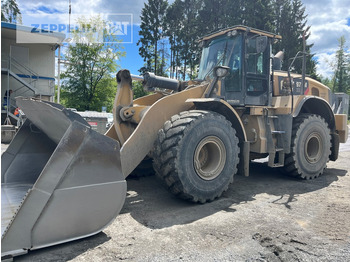 Pá carregadora de rodas CATERPILLAR 972MXE