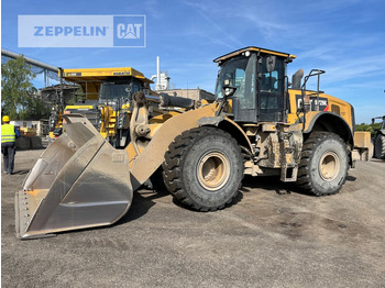 Pá carregadora de rodas CATERPILLAR 972MXE