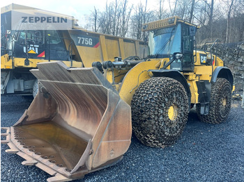 Pá carregadora de rodas CATERPILLAR 980M